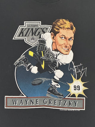 LA Kings Gretzky Character Tshirt size L