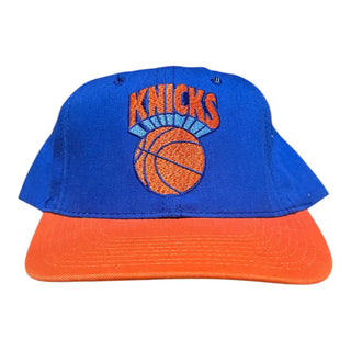 80s Knicks Plain Logo Starter SnapBack Hat (DP)