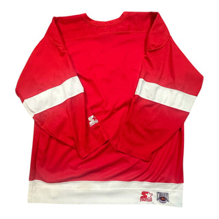 90s Detroit Red Wings Blank Jersey size XL