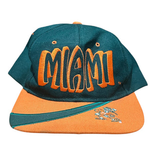 90s Miami Hurricanes SnapBack