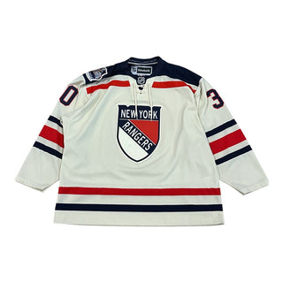 2012 Rangers Lundquist Winter Classic Jersey size XL