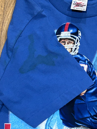 New York Giants Dave Brown Tshirt Sz M