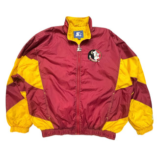 90s Florida State Seminoles Windbreaker Jacket size XL
