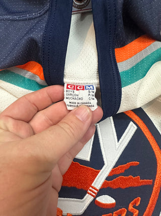 Youth S/M Islanders Blank Jersey