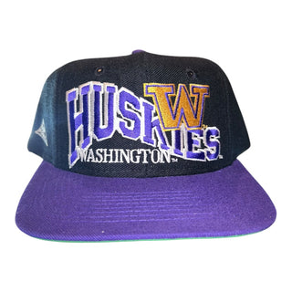 Washington Huskies Swirl Logo Snapback