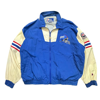 90s Giants NFL Experience Windbreaker Jacket size XL