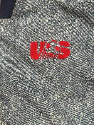 1994 USA Soccer Denim Jacket size XL (DP)