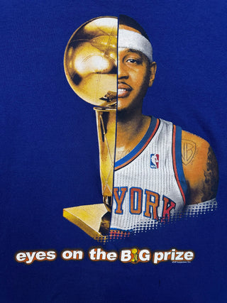 Knicks Melo Eyes on the Prize Tshirt size L