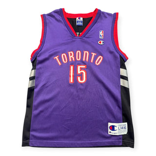 Youth L 14-16 Raptors Vince Carter Jersey