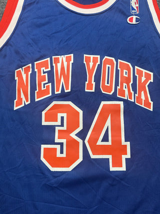 90s Knicks Charles Oakley Jersey size 44/L