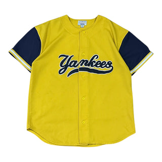 Yankees Yellow Starter Jersey size XL