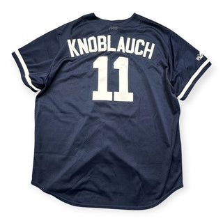 Yankees Chuck Knoblauch Jersey size XL