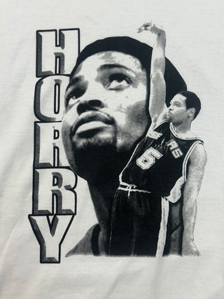 Spurs Robert Horry Ringer Tshirt size Large