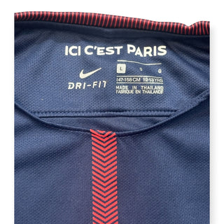 2017 Thiago Silva Paris Jersey Youth Large