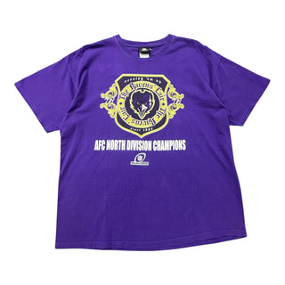 Baltimore Ravens AFC Champions Tshirt size XL