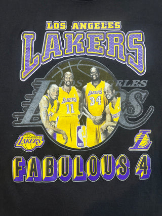 Lakers Fabulous 4 Tshirt size XL