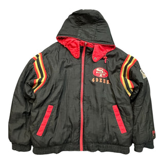 SF 49ers Reversible Heavyweight Jacket size XL