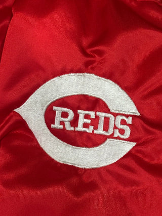 Cincinnati Reds Satin Jacket size Large