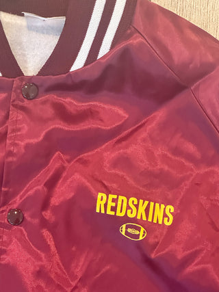 Washington Redskins Satin Jacket size XL