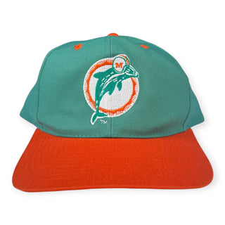 Dolphins Plain Logo SnapBack