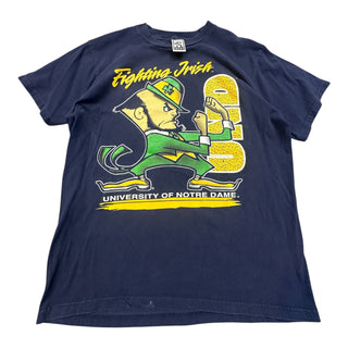 90s Notre Dame Fighting Irish Tshirt size L