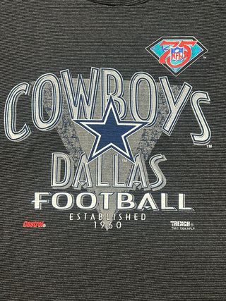 1994 Cowboys 75th Anniversary Tshirt size XL