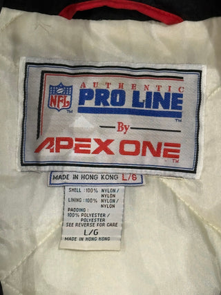 90s New England Patriots Spike Jacket size Largs