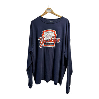 2003 Yankees 100th Anniversary Long Sleeve 2X