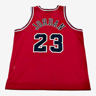 Chicago Bulls Michael Jordan Authentic Jersey Sz 52