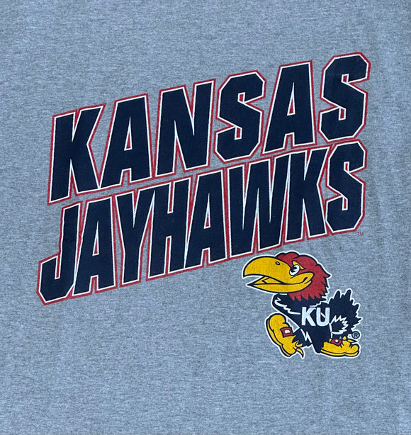 Kansas Jayhawks Tshirt size L