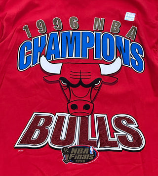 1996 Bulls Champions Tshirt size M