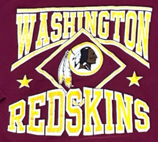 Washington Redskins Fiamond Logo Crewneck Sz L