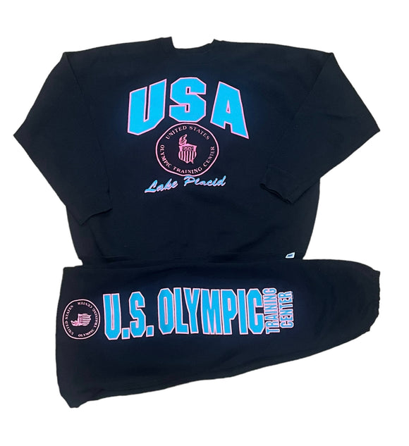 1988 USA Olympic Training Center Sweatsuit sz XL