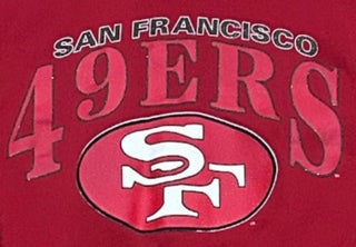 San Francisco 49ers  Arch Crewneck sz XXL