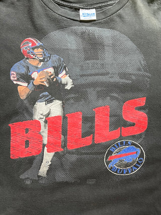 BUFFALO BILLS JIM KELLY PLAYER TSHIRT SZ XL