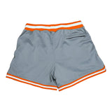 Grey/Royal/Orange  New York Throwback Shorts