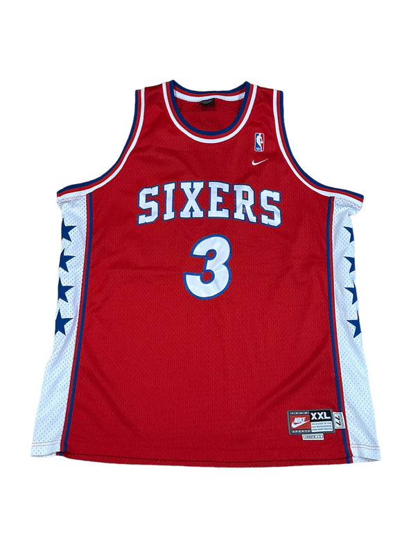 Sixers Allen Iverson Swingman Jersey size 2XL