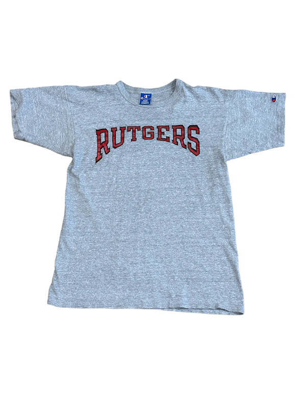 Rutgers Champion Tshirt size Large