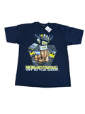 Michigan Wolverines Strong Arm Tshirt size XL