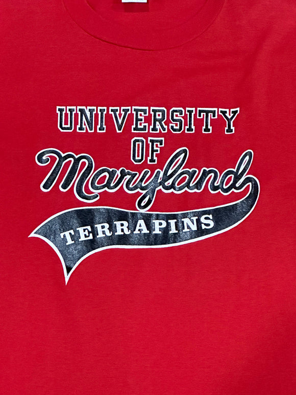 Maryland Terrapins Tshirt size XL
