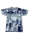 Duke Blue Devils AOP Tshirt size M