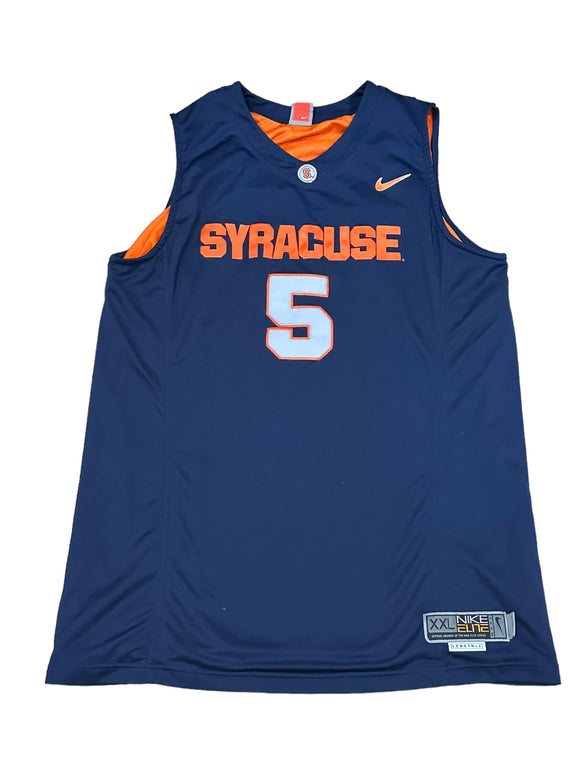 Syracuse #5 Swingman Jersey size 2X