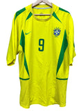 2002 Brazil Ronaldo Jersey size L