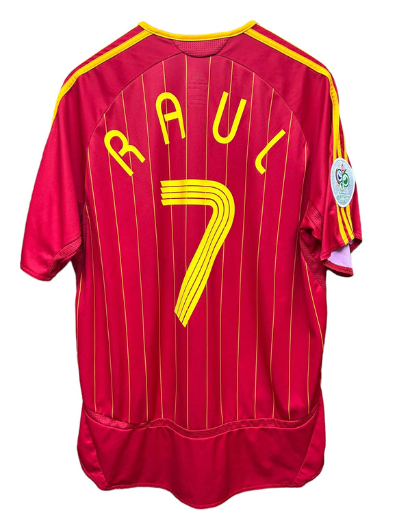 2008 Spain Raul Jersey size L