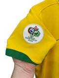 2006 Brazil Ronaldinho Jersey size M