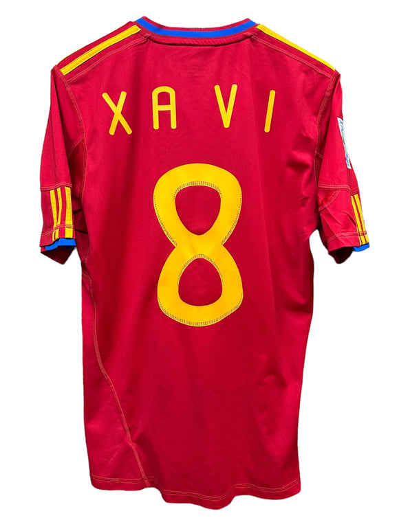 2010 Spain Xavi Jersey size M