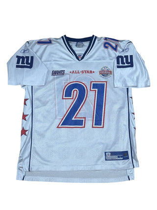 2005 Pro Bowl Tiki Barber Jersey size Large