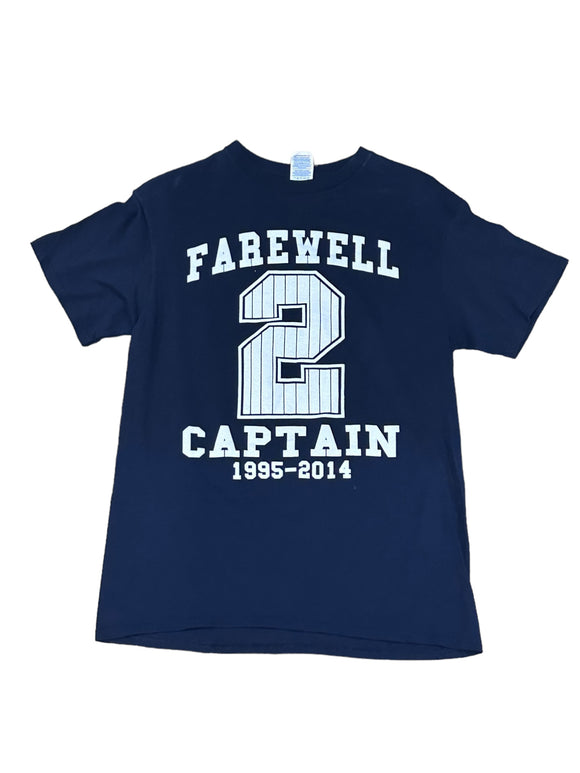 Yankees Jeter Farewell Tshirt size M