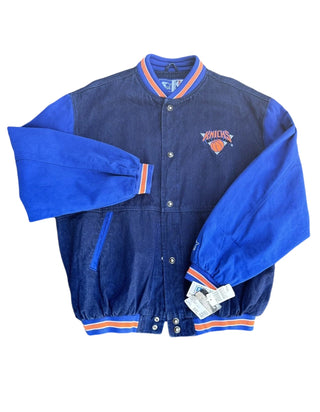 Knicks Denim Jacket size 2X