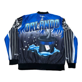 Orlando Magic Ewing Chalk Line Jacket size 3X